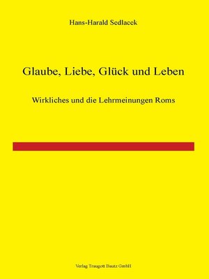 cover image of Glaube, Liebe, Glück und Leben!